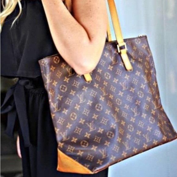 Louis Vuitton Monogram Cabas Mezzo Tote Bag - Picture 15 of 15